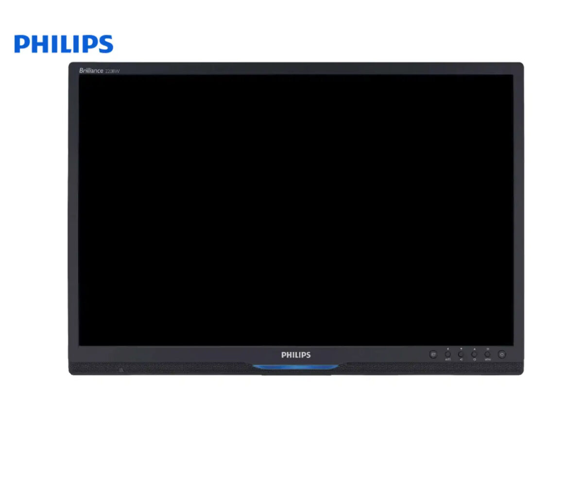 MONITOR 22" TFT PHILIPS 220BW8  BL-SL MU NO BASE GA - Image 1