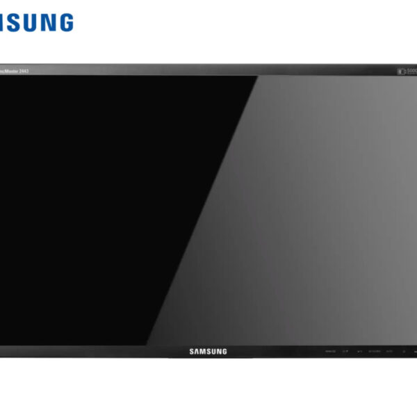 MONITOR 24" TFT SAMSUNG 2443BW BL WIDE NO BASE GA