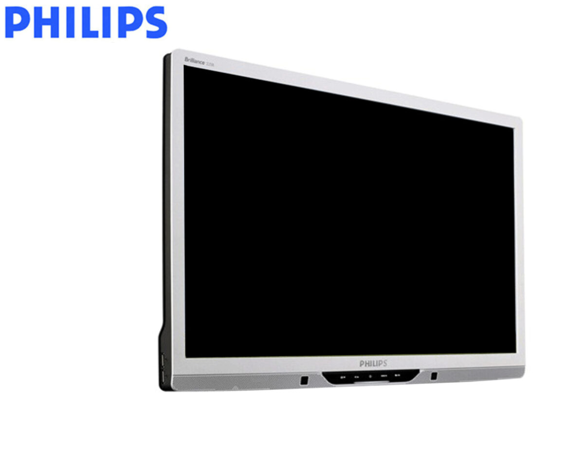 MONITOR 22" TFT PHILIPS 225B2 BL-SL WIDE MU NO BASE GA - Image 1