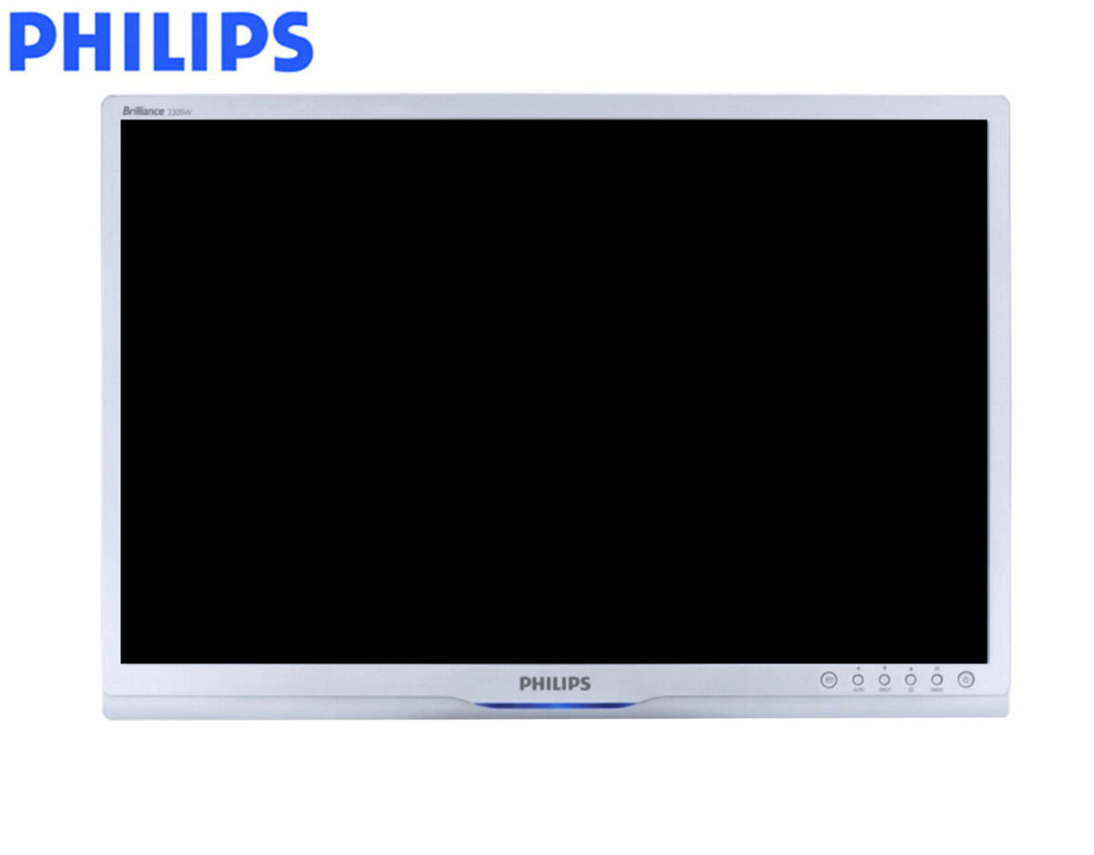 MONITOR 22" TFT PHILIPS 220SW9 BL-SL NO BASE GA - Image 1