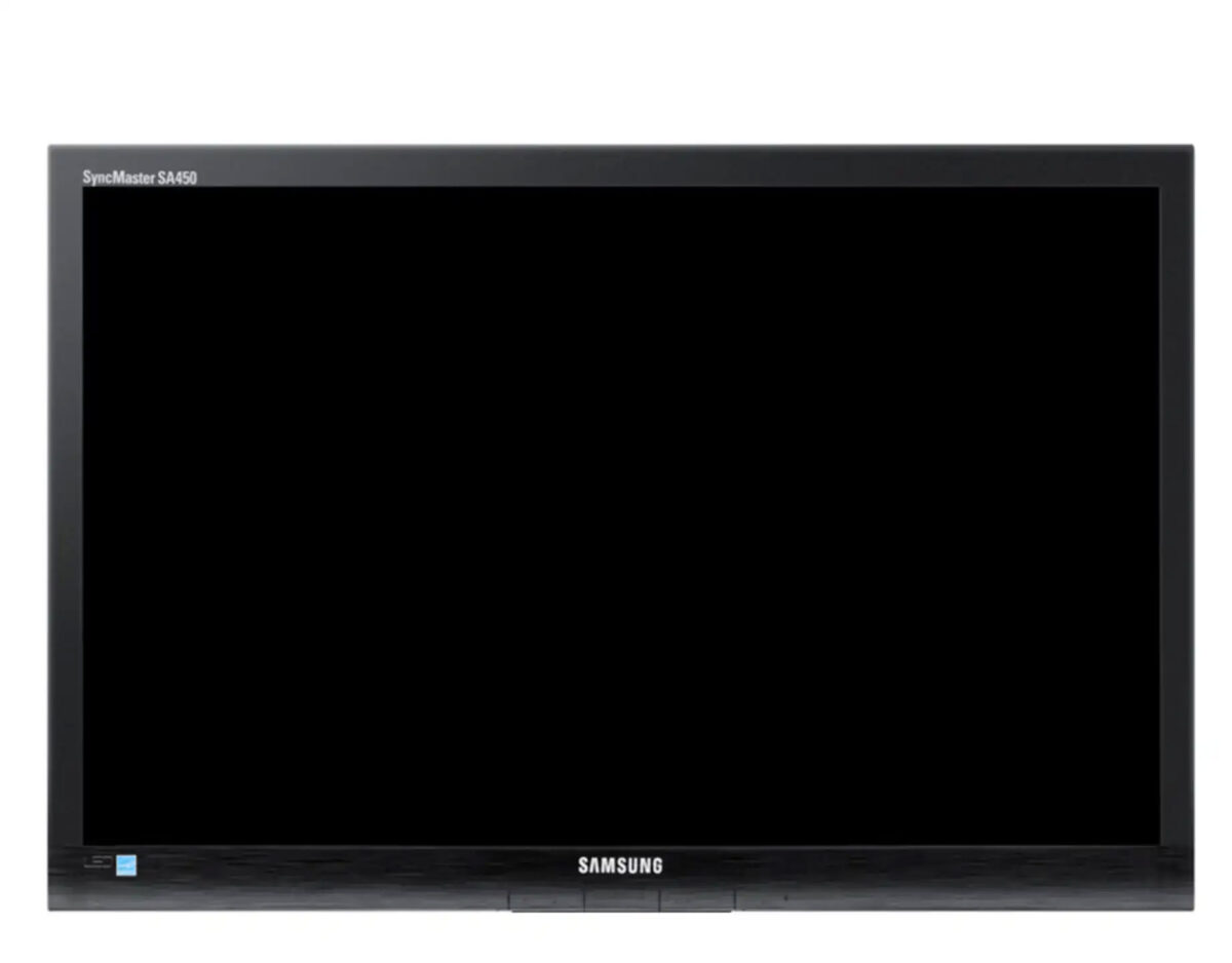 MONITOR 22" LED SAMSUNG S22A450BW BL WIDE NO BASE GA - Image 1