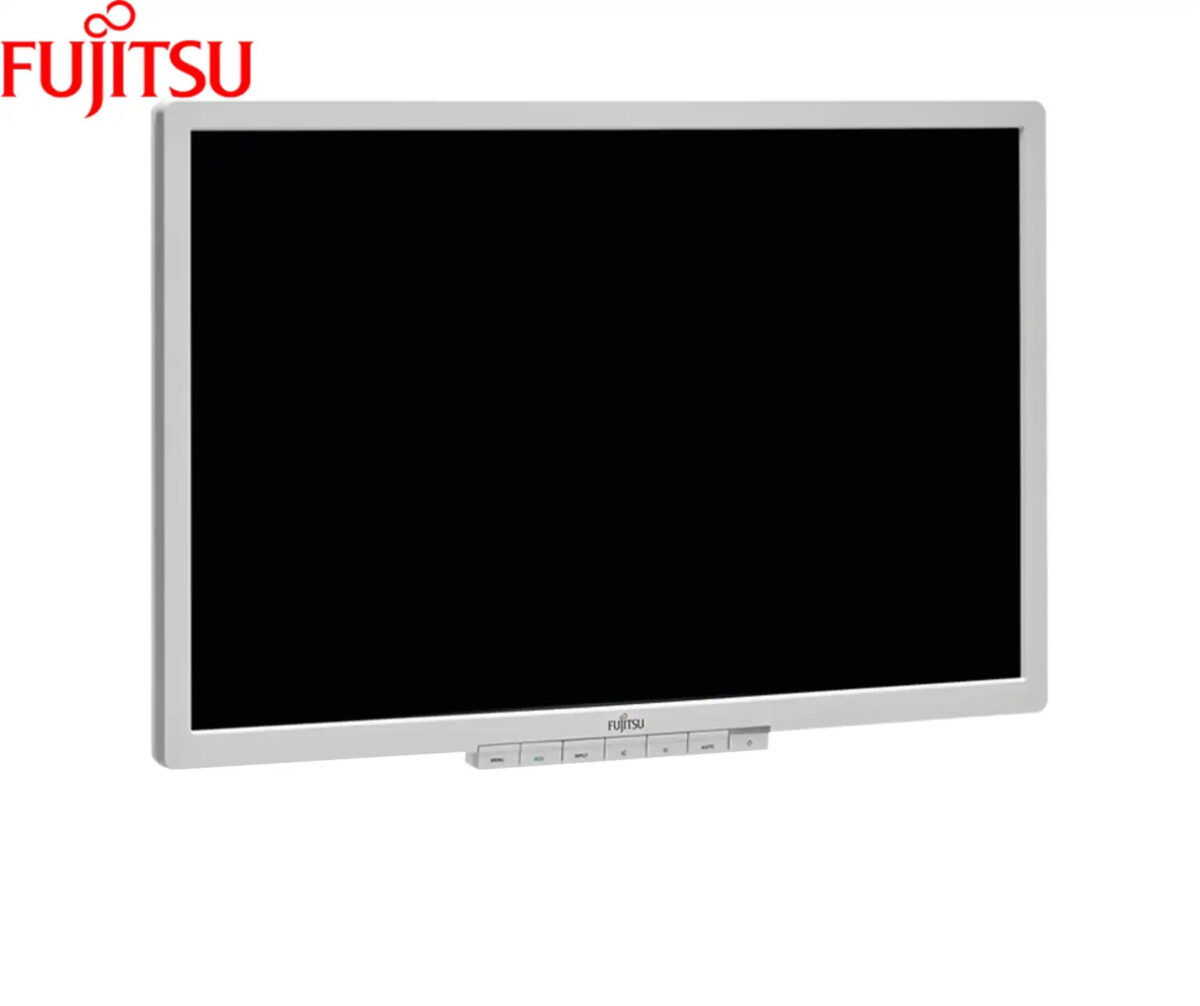 MONITOR 22" LED FUJITSU-SIEMENS B22W-6 BL MU NO BASE GA - Image 1