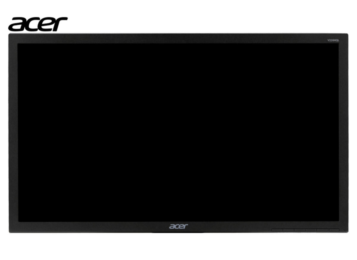 MONITOR 22" LED ACER V226HQL BL WIDE NO BASE GA- - Image 1
