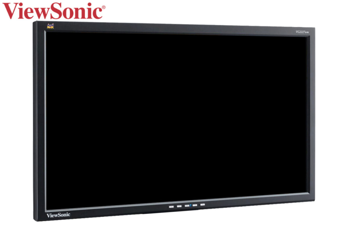 MONITOR 22" TFT VIEWSONIC VG2227WM BL MU NO BASE GA - Image 1