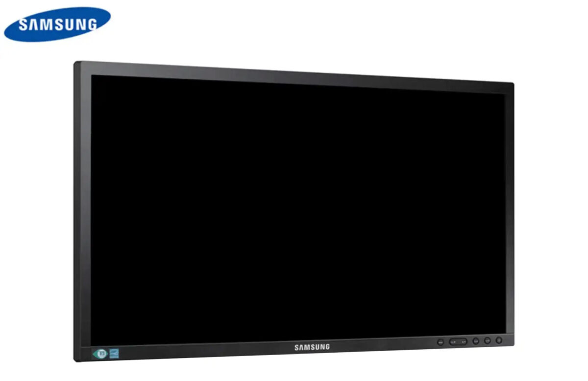 MONITOR 24" LED SAMSUNG S24E450D BL NO BASE GA - Image 1