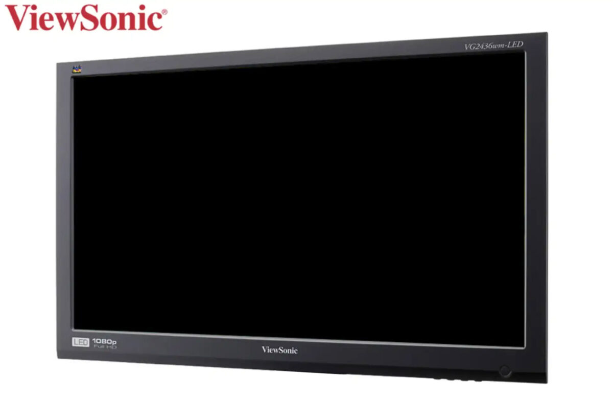 MONITOR 24" LED VIEWSONIC VG2436WM BL MU NO BASE GA - Image 1