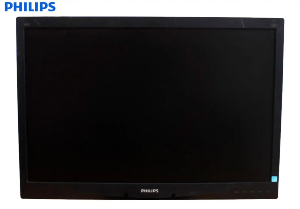 MONITOR 24" LED PHILIPS 240S4L BL-SL WIDE NO BASE MU GB - Image 1