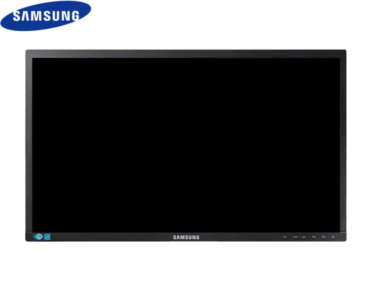 MONITOR 22" LED SAMSUNG S22E450BW BL WIDE NO BASE GA - Image 1