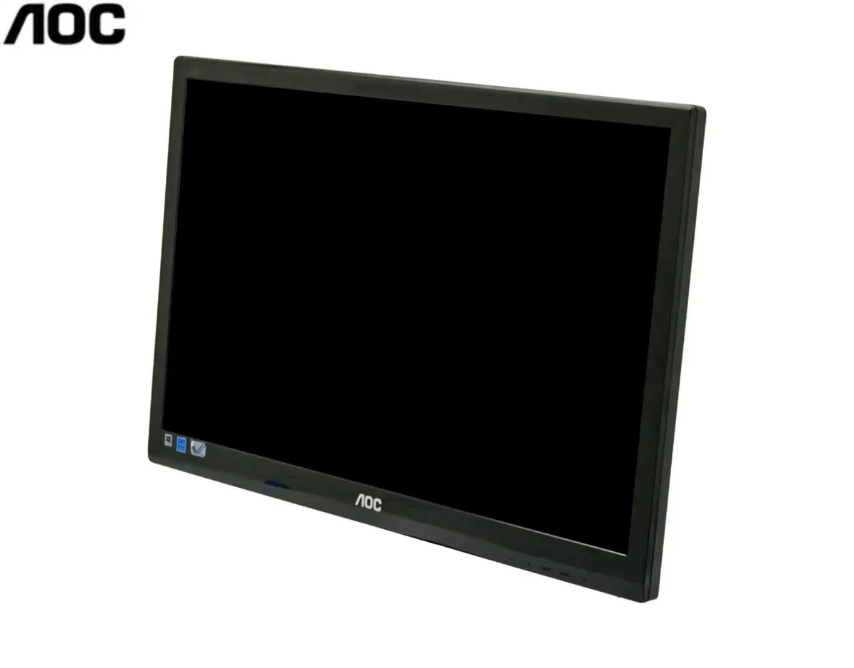 MONITOR 22" LED AOC E2252S BL NO BASE GA - Image 1
