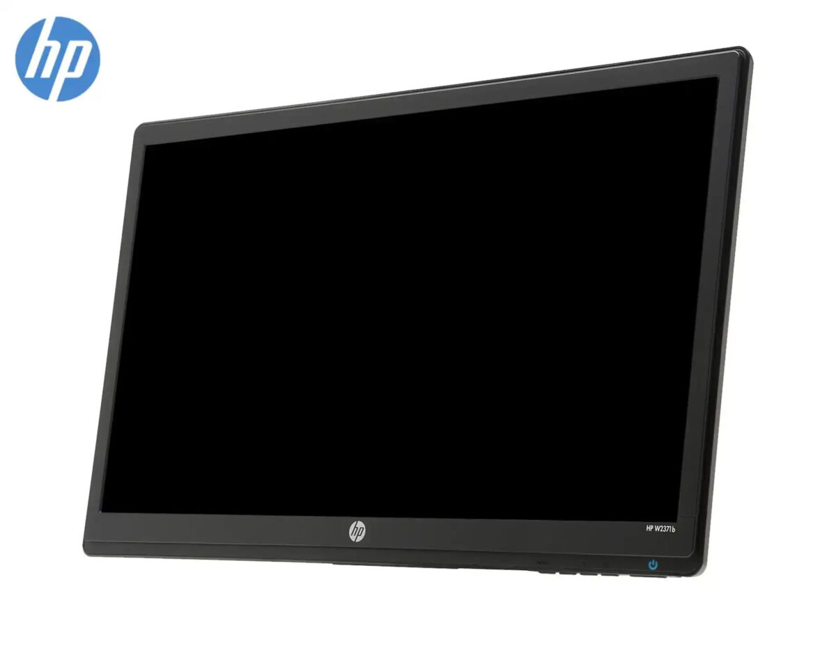 MONITOR 23" LED HP W2371b BL MU NO BASE GA - Image 1