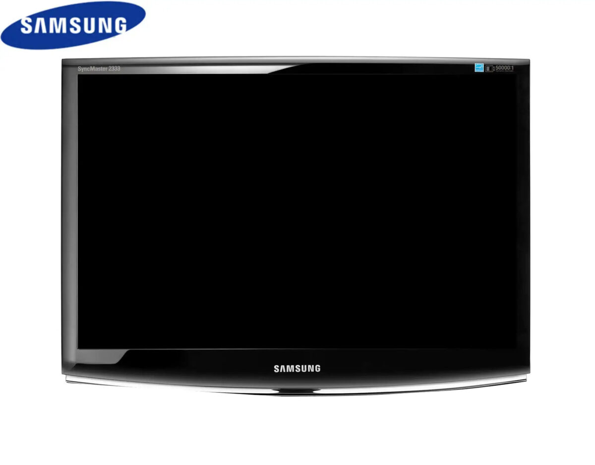 MONITOR 23" TFT SAMSUNG 2333SW BL NO BASE GA - Image 1