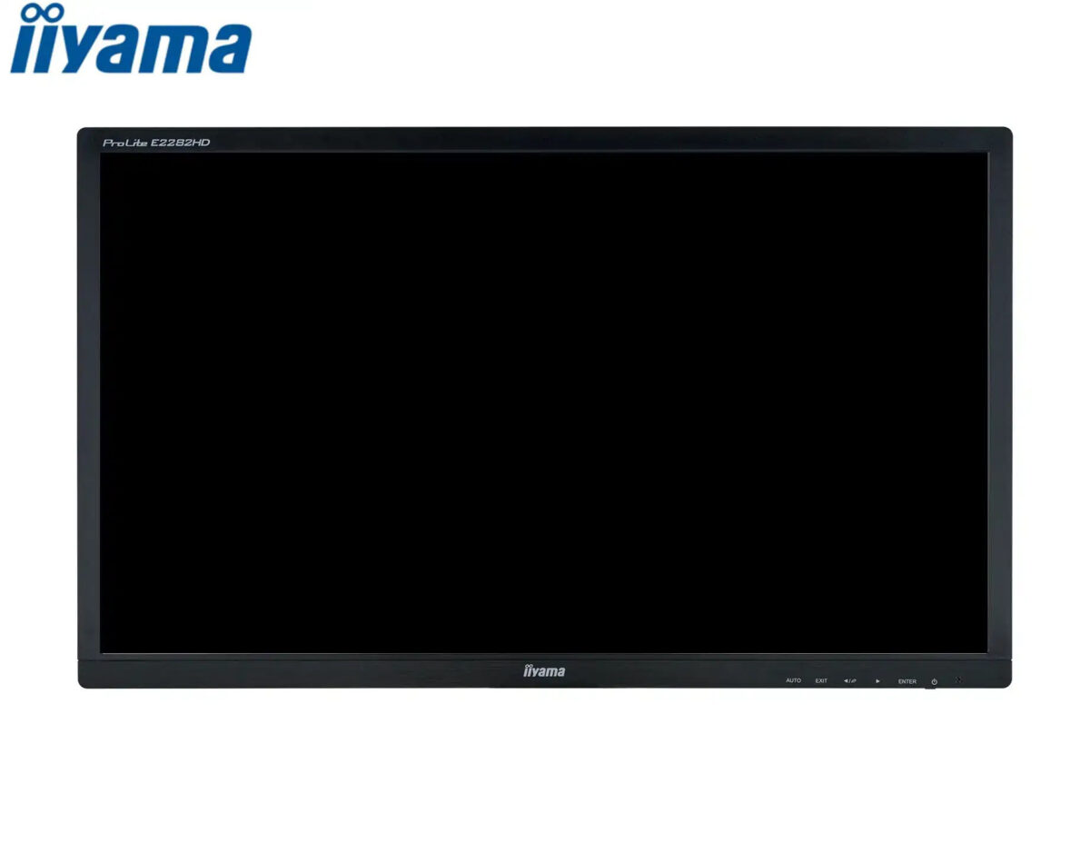 MONITOR 22" LED IIYAMA E2282HD BL NO BASE GA - Image 1