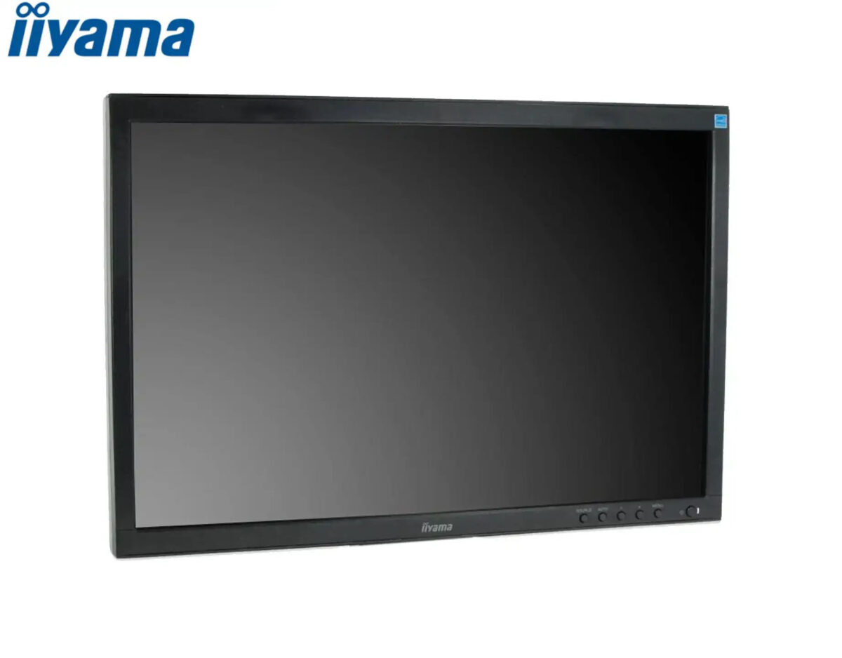 MONITOR 22" LED IIYAMA E2201W BL WIDE NO BASE GA - Image 1