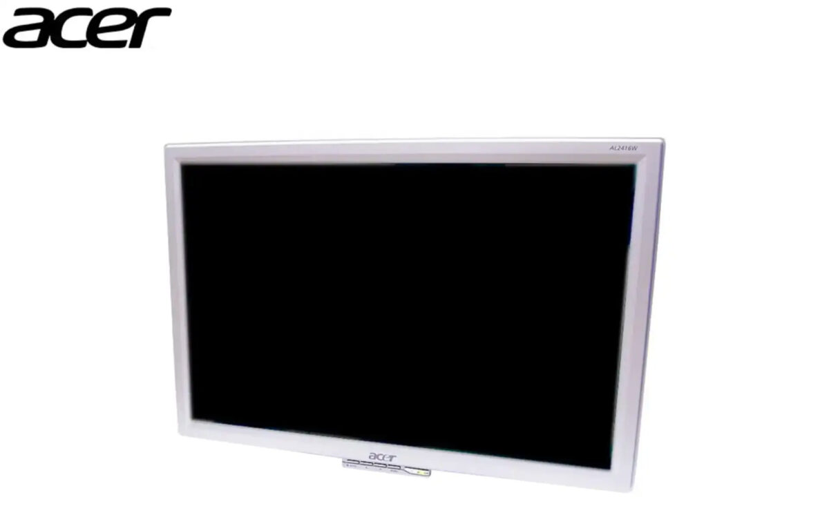 MONITOR 24" TFT ACER AL2416W BL-SL NO BASE GA - Image 1