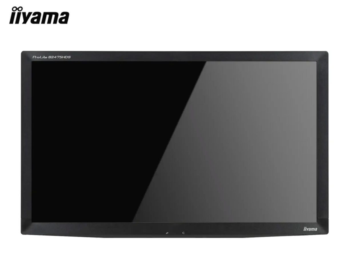 MONITOR 24" LED IIYAMA B2475HDS BL WIDE MU NO BASE GA - Image 1