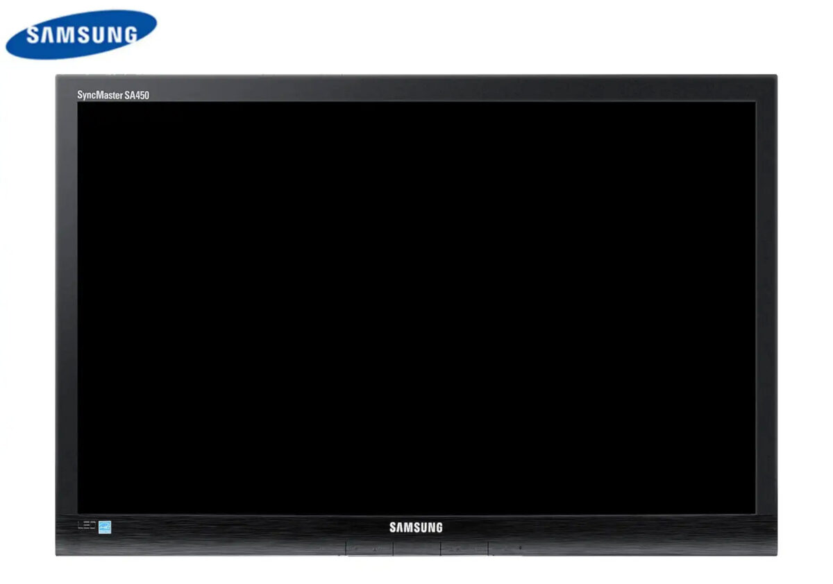 MONITOR 24" LED SAMSUNG S24A450BW BL NO BASE GA- - Image 1
