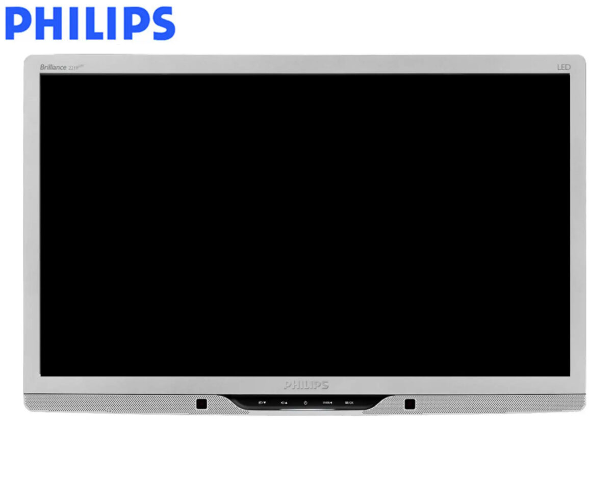 MONITOR 22" LED PHILIPS 221P3L BL-SL MU NO BASE GB - Image 1