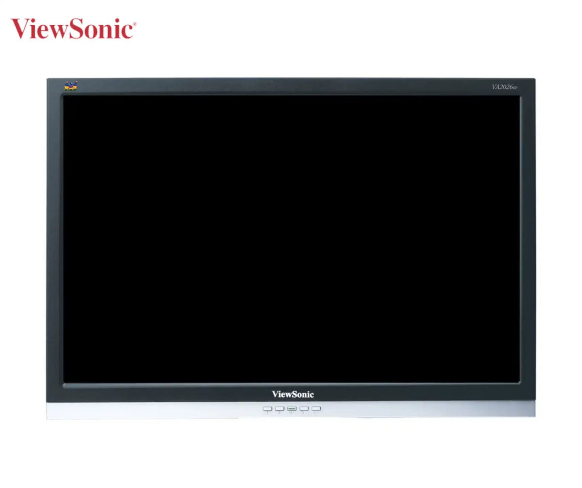 MONITOR 20" TFT VIEWSONIC VA2026W BL-SL WIDE NO BASE GA - Image 1