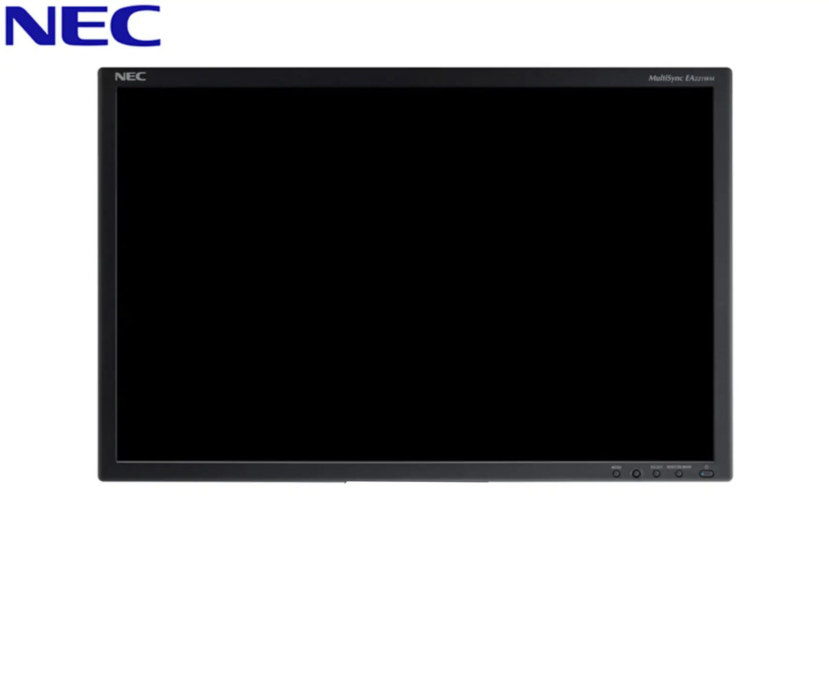 MONITOR 22" TFT NEC EA221WMe BL MU NO BASE GA - Image 1