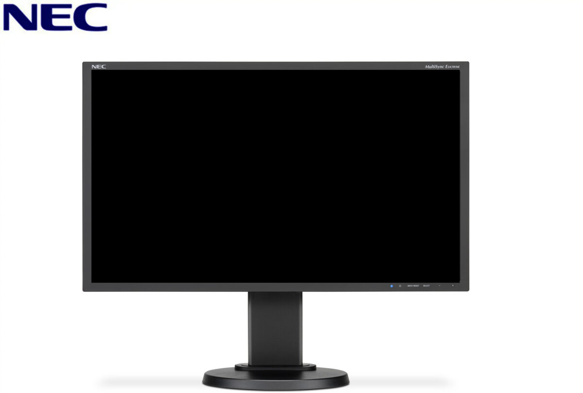 MONITOR 24" IPS LED NEC E243WMi BL WIDE MU GB - Image 1