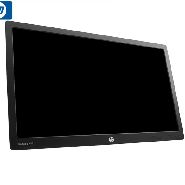 MONITOR 23" LED IPS HP E232 BL-SL NO BASE GA