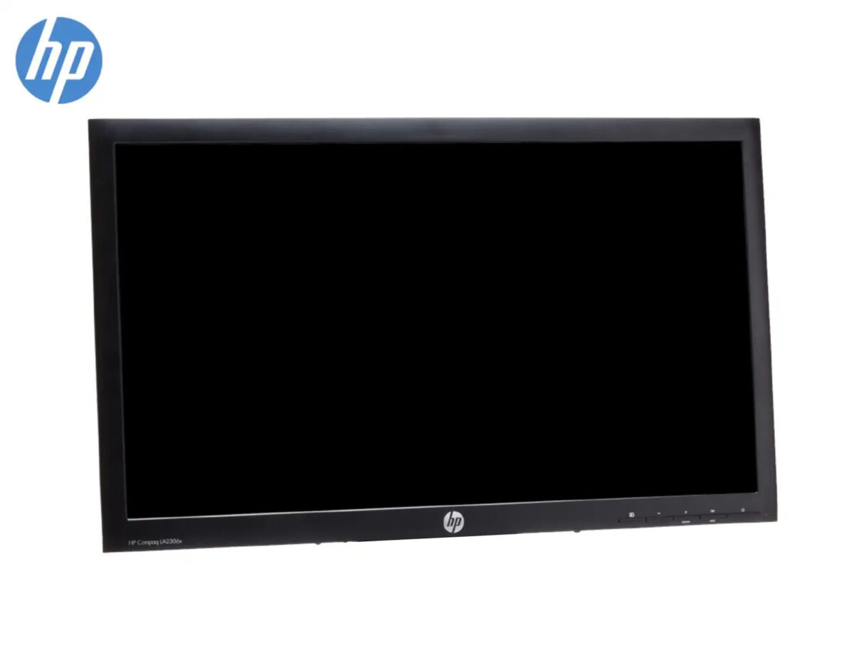 MONITOR 23" LED HP LA2306X BL WIDE NO BASE GA- - Image 1