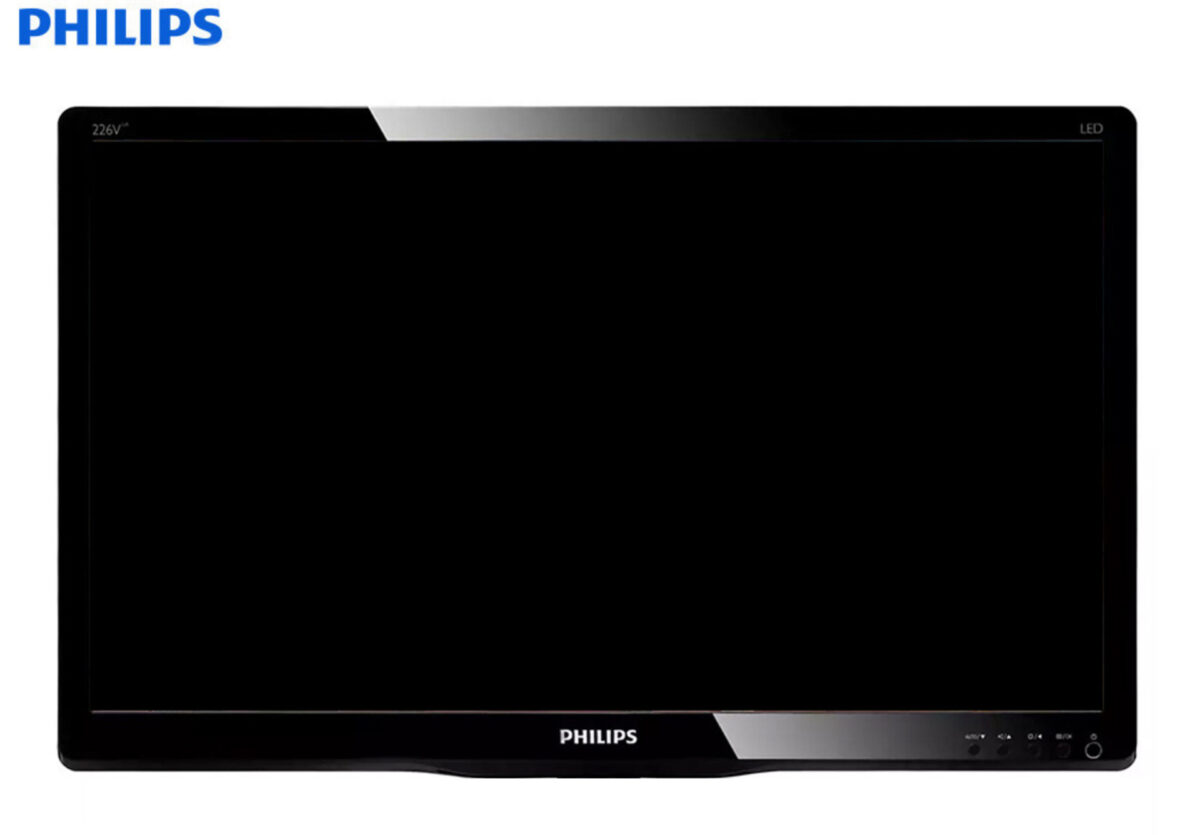 MONITOR 22" LED PHILIPS 226V4L BL WIDE MU NO BASE GB - Image 1