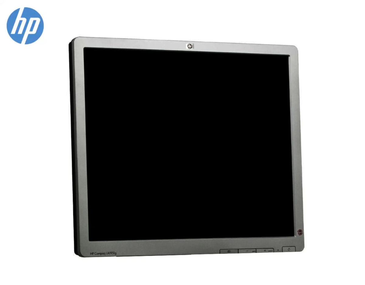 MONITOR 19" TFT HP LA1951G  BL-SL NO BASE GA - Image 1
