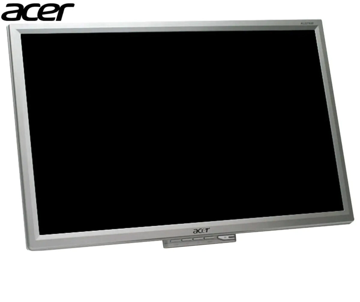 MONITOR 22" TFT ACER AL2216W BL NO BASE GA - Image 1