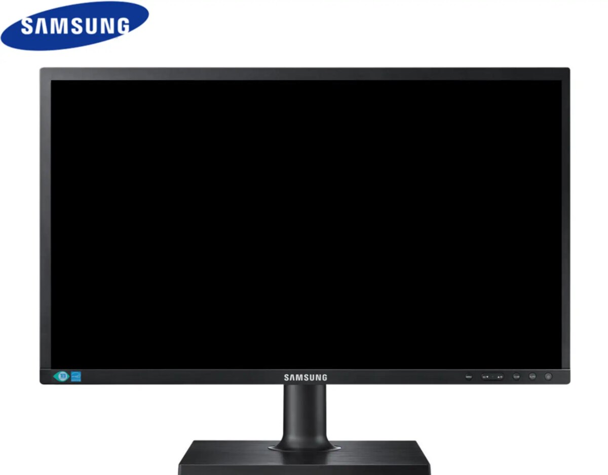 MONITOR 24" LED SAMSUNG S24E450B BL WIDE GB - Image 1