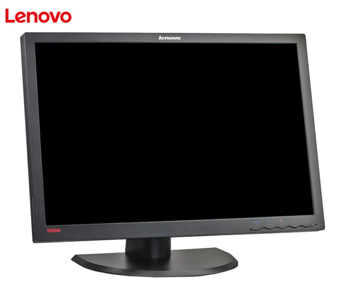 MONITOR 24" LED IPS LENOVO LT2452p BL WIDE GB - Image 1