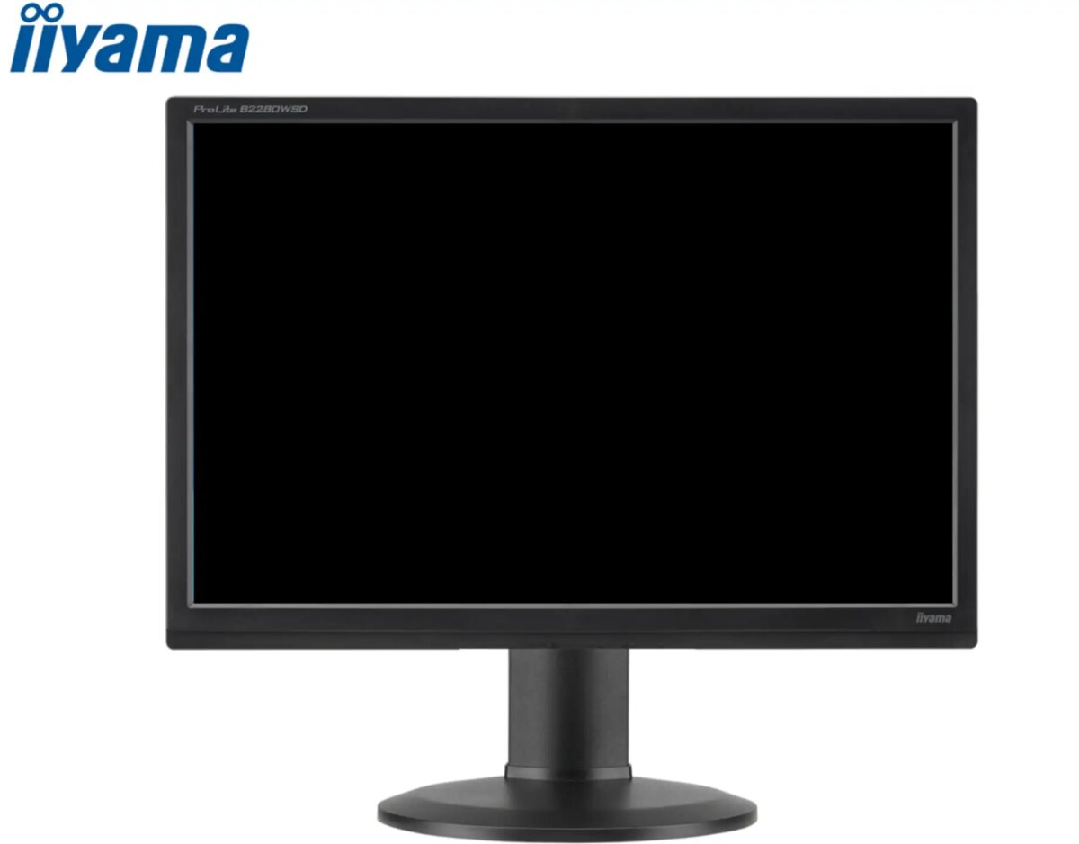 MONITOR 22" LED IIYAMA B2280WSD BL WIDE MU GB - Image 1