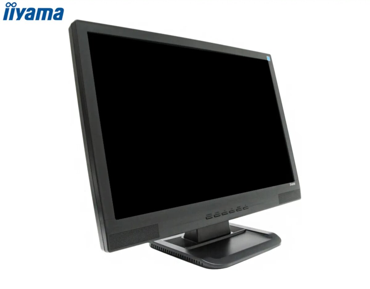 MONITOR 22" TFT IIYAMA E2202WS BL WIDE MU GA (CASE GB) - Image 1