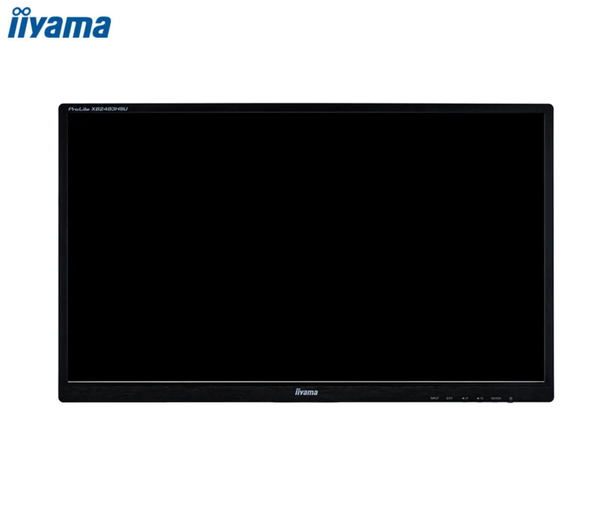 MONITOR 24" LED IIYAMA B2483HSU BL MU NO BASE GA- - Image 1