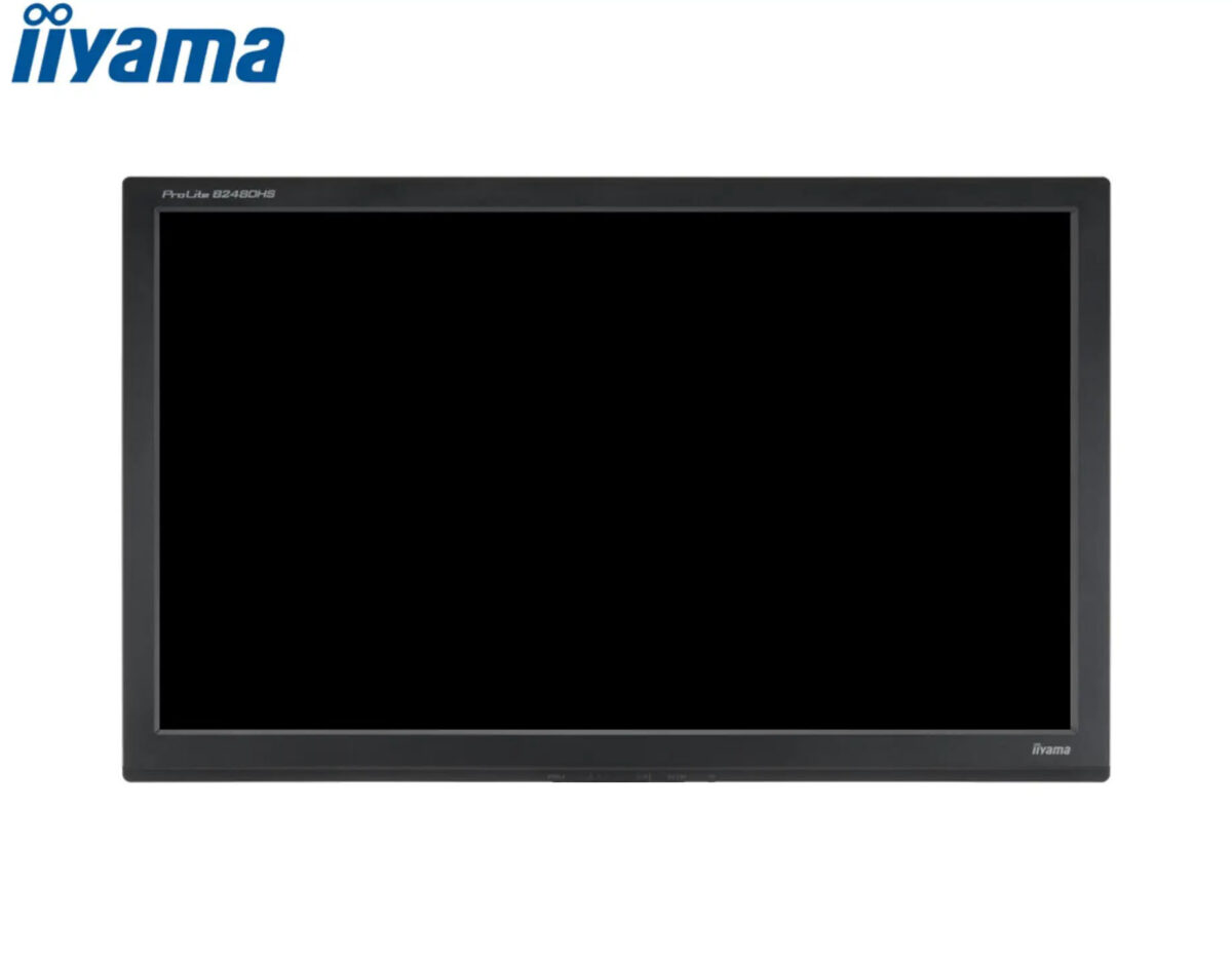 MONITOR 24" LED IIYAMA B2480HS BL WIDE MU NO BASE GA - Image 1