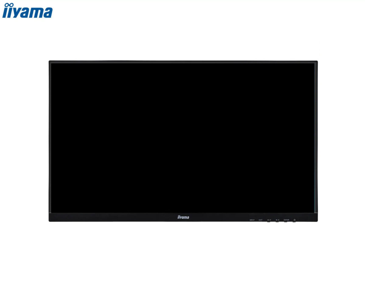 MONITOR 24" LED IPS IIYAMA XUB2492HSU BL WIDE MU NO BASE GA- - Image 1