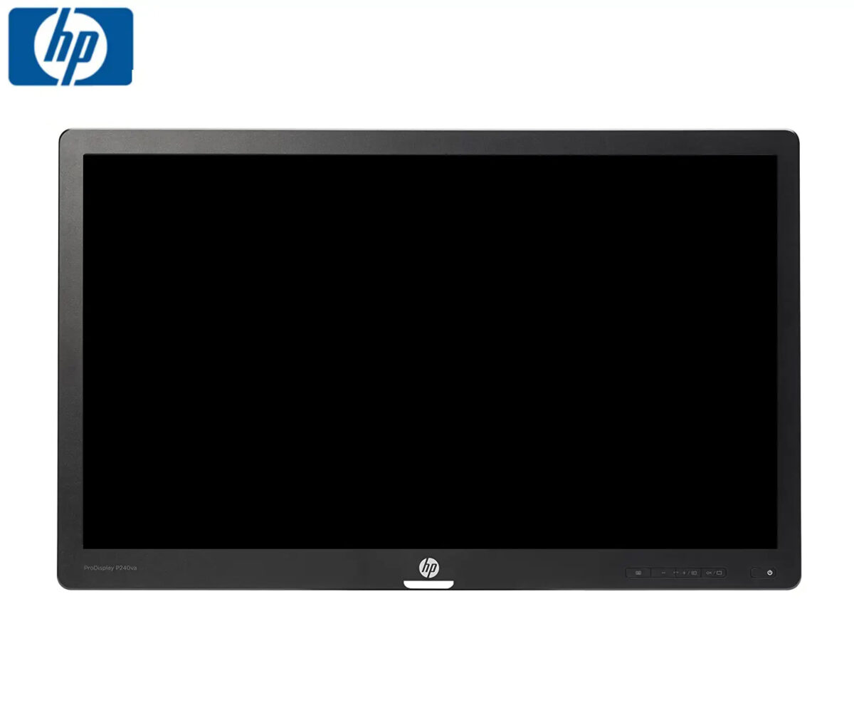 MONITOR 24" LED HP P240va BL NO BASE GA - Image 1