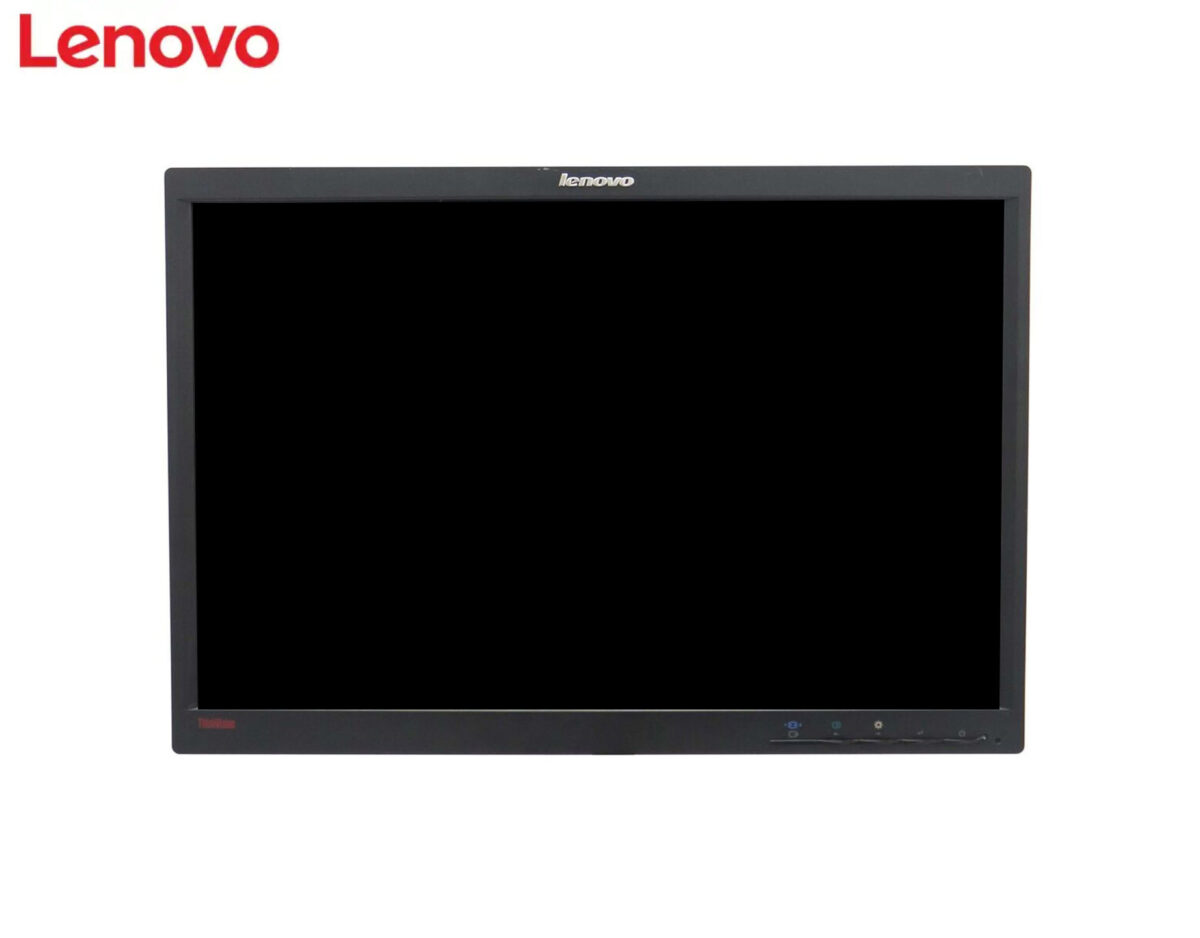 MONITOR 22" TFT LENOVO L2251p BL WIDE NO BASE GA - Image 1