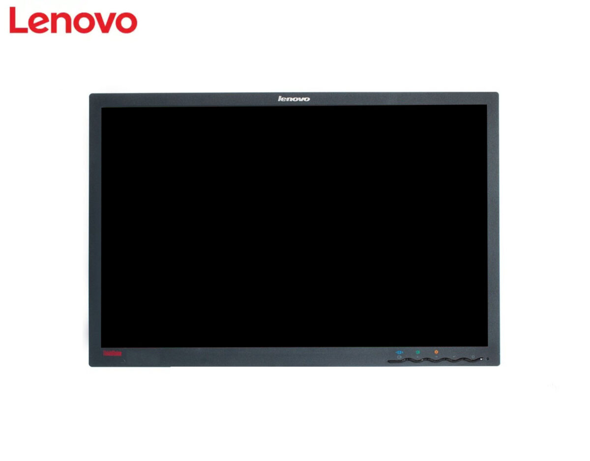 MONITOR 24" LED IPS LENOVO LT2452p BL WIDE NO BASE GA - Image 1