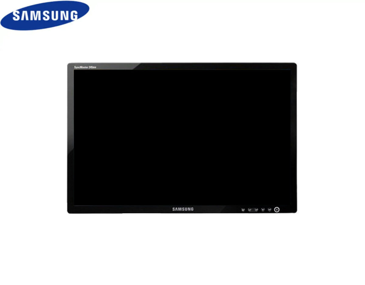 MONITOR 24" TFT SAMSUNG 245BW BL WIDE NO BASE GA - Image 1