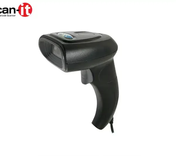 POS BARCODE SCANNER SCAN-IT S-2012 1D/2D USB NEW