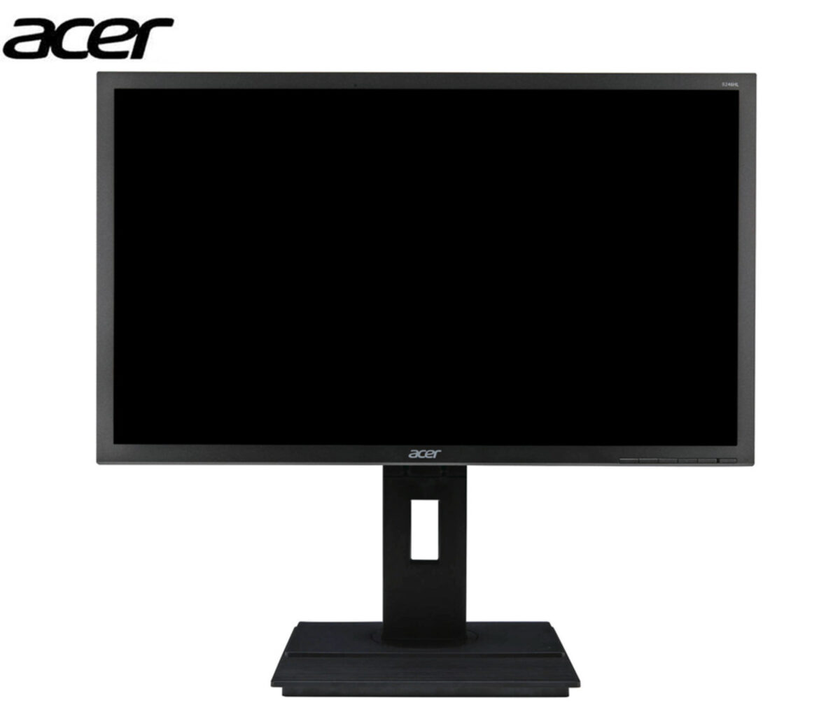 MONITOR 24" LED ACER B246HL BL-SL WIDE MU GA- - Image 1