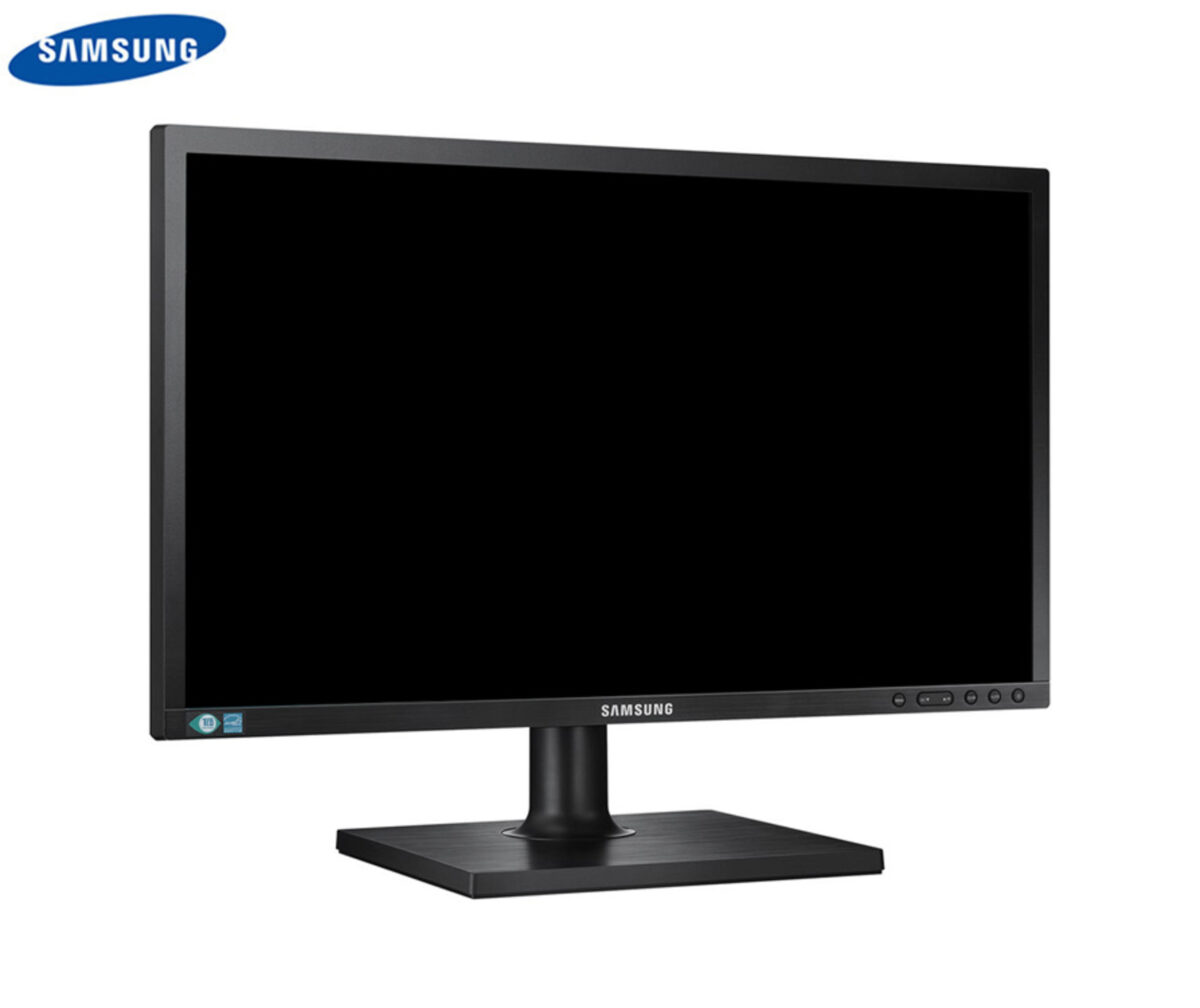 MONITOR 24" LED SAMSUNG S24E450D BL WIDE GA - Image 1