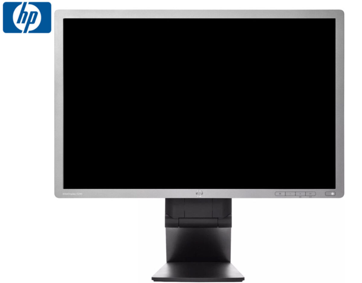 MONITOR 24" IPS HP E241i BL-SL WITH WORK CENTER STAND GA- - Image 1