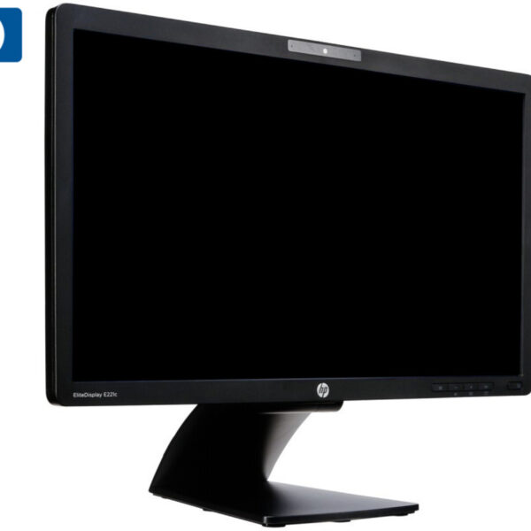 MONITOR 22" LED IPS HP E221C WITH CAMERA BL MU GA-
