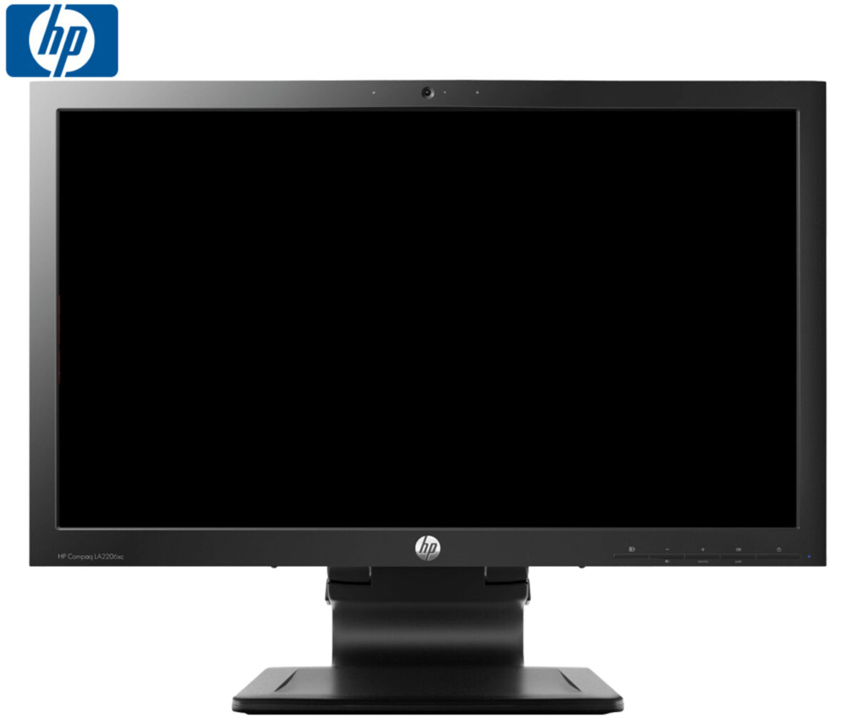 MONITOR 22" LED HP LA2206XC WITH CAMERA BL MU GA - Image 1