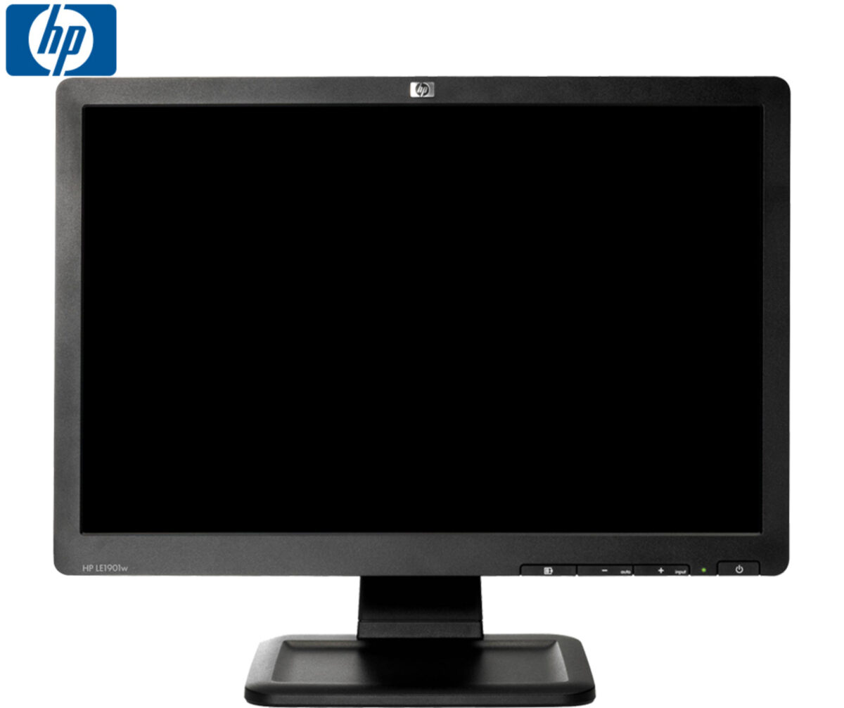 MONITOR 19" TFT HP LE1901W BL WIDE GA- - Image 1