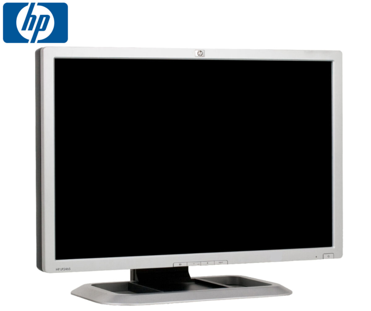 MONITOR 24" TFT HP LP2465 BL-SL GA - Image 1