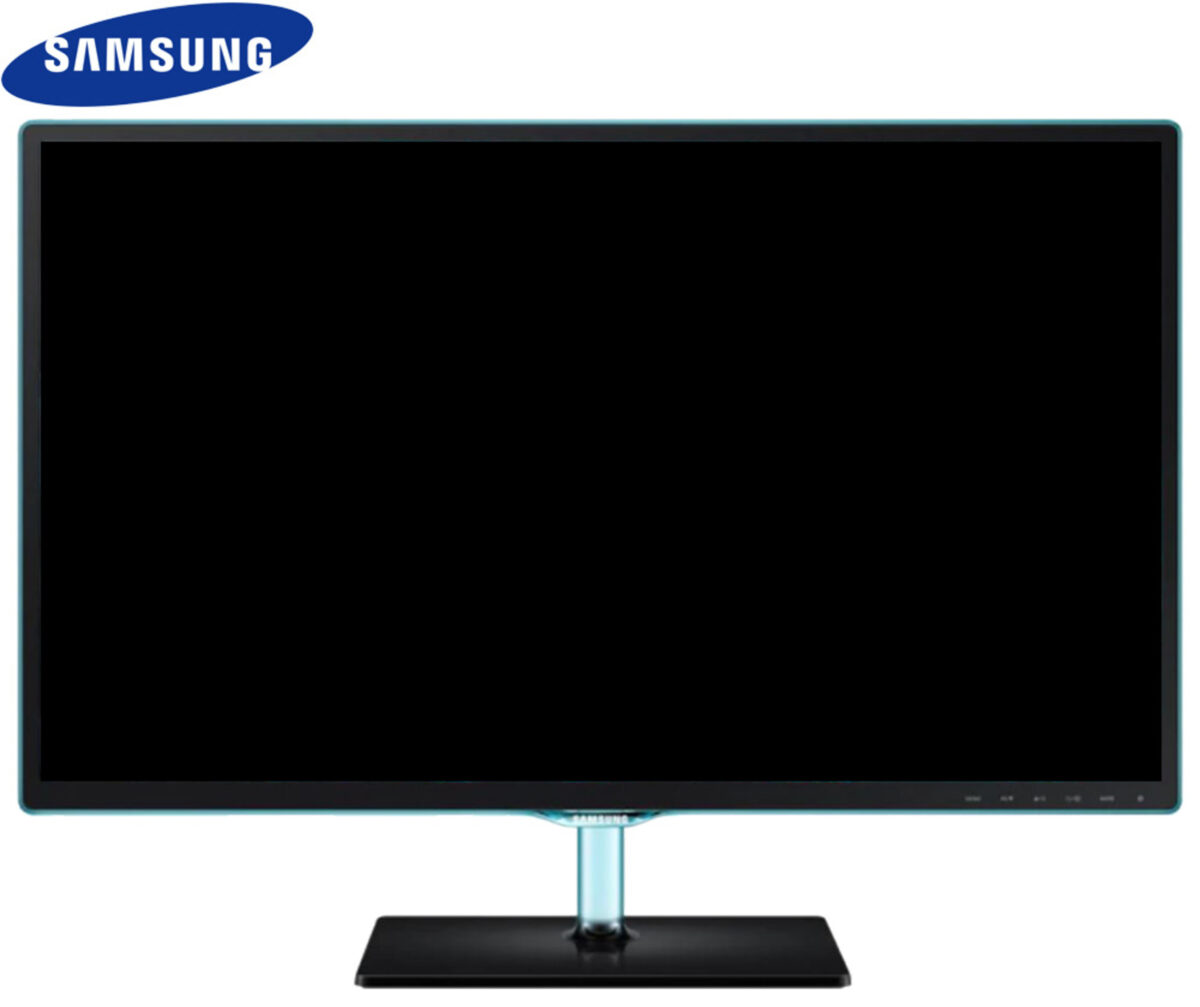 MONITOR 24" LED SAMSUNG S24D390HL BL WIDE NO PSU GA - Image 1
