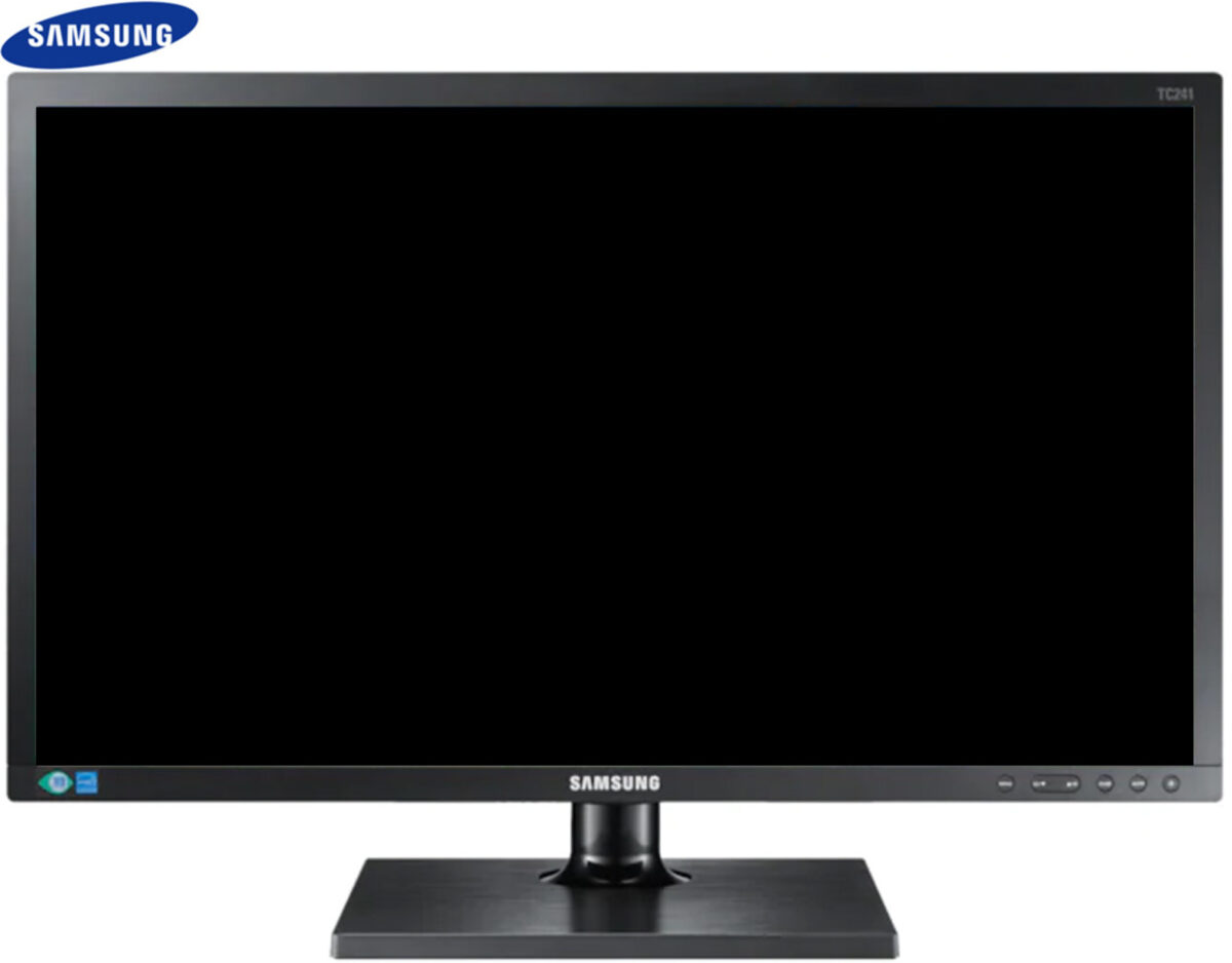 MONITOR 24" LED SAMSUNG TC241W BL WIDE MU GA - Image 1